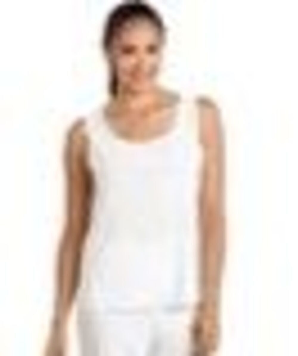 IC Collection Scoop Neck Sleeveless Layering Tank